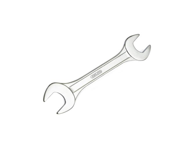 SP Tools 10 x 10mm 75° Double Ring Spanner - Metric SP15410 | tools.com